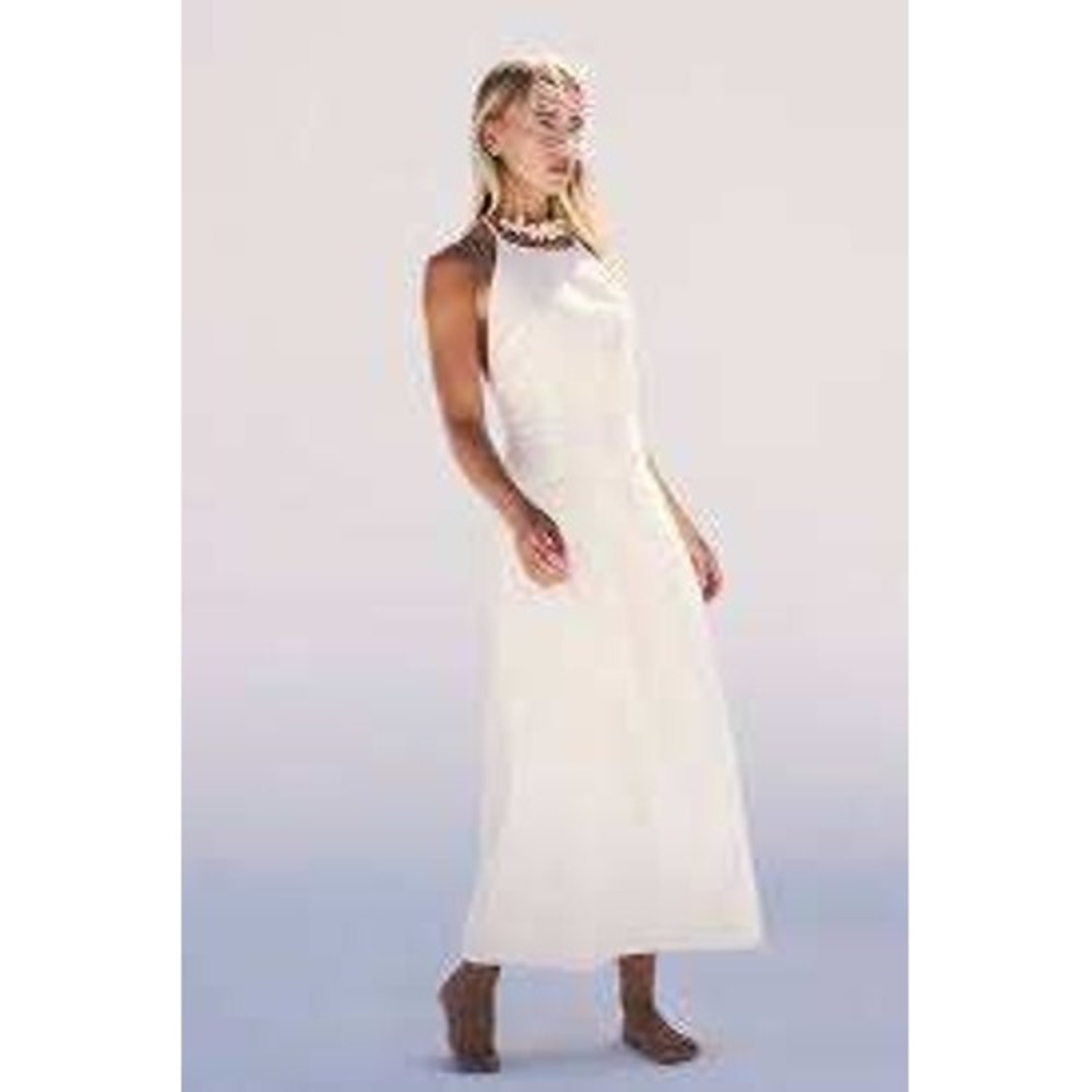 Free People White Maxi Dress